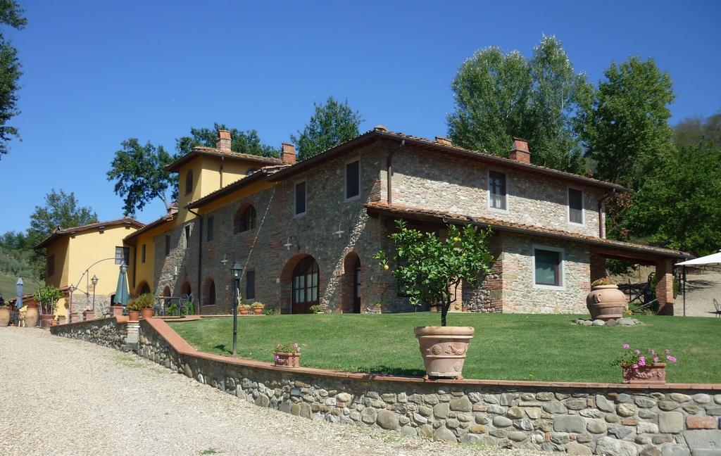 Agriturismo Le Buche Di Viesca Reggello Exterior photo