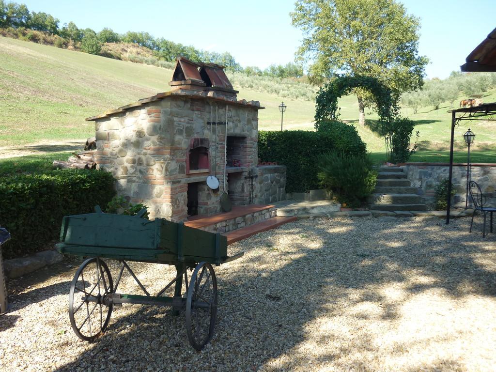 Agriturismo Le Buche Di Viesca Reggello Exterior photo