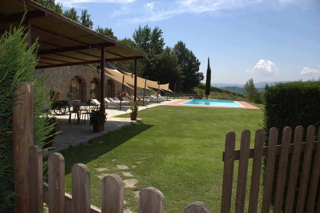 Agriturismo Le Buche Di Viesca Reggello Exterior photo